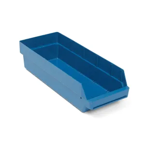 Skladová nádoba REACH, 600x240x150 mm, modrá