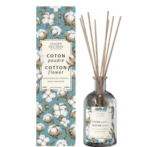 Panier des Sens Aroma difuzér Cotton Flower (Reed Difuzer) 245 ml