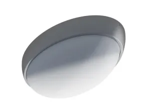 Panlux ELIPTIC LED přisazené svítidlo 15W, šedá - Neutrální bílá PN31300048