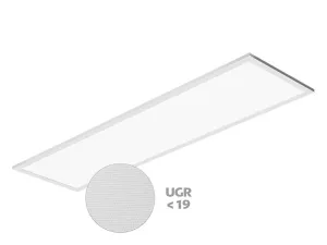 Panlux LED PANEL THIN UGR vestavný obdélníkový 1200x300 50W - Neutrální bílá