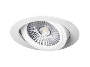 PANLUX VP COB výklopný LED podhled / bodovka 18W, bílá - teplá bílá