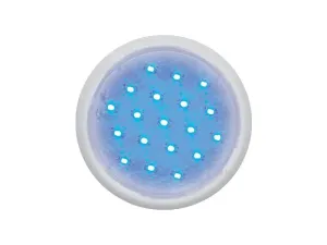 Panlux DEKORA 1 dekorativní LED svítidlo, bílá  modrá D1/BM