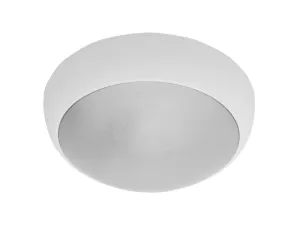 Panlux JUPITER přisazené stropní a nástěnné kruhové svítidlo  60W E27, bílá