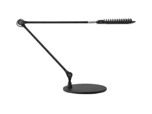 Panlux LARA DUO designová stolní COB LED lampa  černá - studená bílá