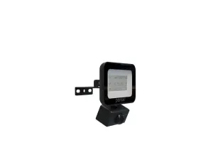 Panlux VANA EVO S LED reflektor se senzorem a EASY svorkovnicí, 10W černá