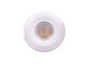 Panlux Pevný LED podhled PP COB IP65 bodovka 40°, bílá - Teplá bílá