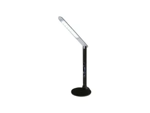 Panlux TESSA designová multifunkční stolní LED lampa s displejem  černá