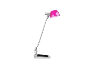 PANLUX GINEVRA UNO stolní lampička  růžovo-černá