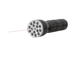 Panlux LASER LED svítilna a laser ukazovátko, černá