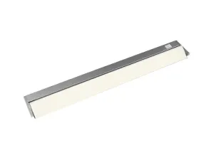 Panlux Výklopné svítidlo pod kuchyňskou linku s vypínačem VERSA LED 10W, stříbrná - Teplá bílá
