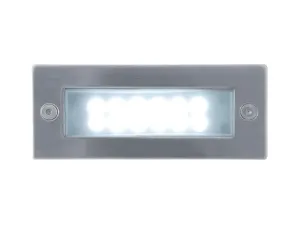 Panlux INDEX 12 LED venkovní vestavné svítidlo  studená bílá ID-A04/S