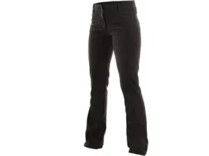 Dámské kalhoty ELEN, černé, vel. 36