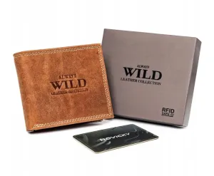 Elegantní světle hnědá peněženka Always Wild