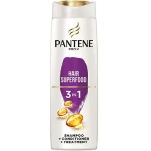 Pantene Šampon pro poškozené vlasy 3 v 1 Super Strength Full & Strong (Shampoo) 360 ml