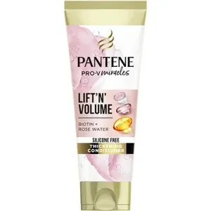 Pantene Kondicionér pro obnovu hustoty vlasů Miracles Biotin + Rose Water (Lift`n` Volume Thickening Conditioner) 200 ml