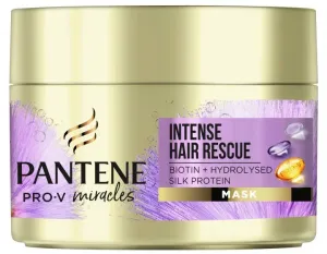 Pantene Regenerační maska na vlasy Pro-V Miracles (Intense Hair Rescue Mask) 160 ml
