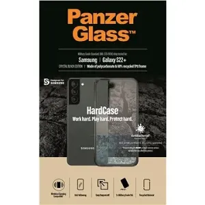 Kryt PanzerGlass HardCase Samsung S22+ G906 Antibacterial Military grade clear (0372)