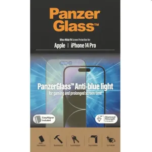 PanzerGlass Apple iPhone 14 Pro s Anti-BlueLight vrstvou a instalačním rámečkem