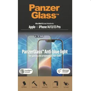 PanzerGlass Apple iPhone 13/13 Pro/14 s Anti-BlueLight vrstvou a instalačním rámečkem