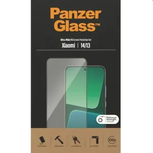 Ochranné sklo PanzerGlass UWF AB pro Xiaomi 14/13, černé
