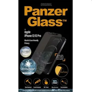 Ochranné sklo PanzerGlass E2E Microfracture iPhone 12 /12 Pro 6,1