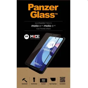 Ochranné temperované sklo PanzerGlass Case Friendly pro Motorola Moto E40