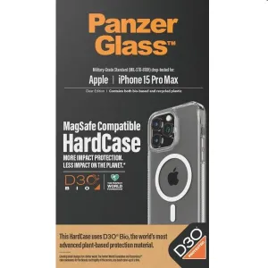 PanzerGlass HardCase MagSafe Apple iPhone 15 Pro Max s ochranou vrstvou D3O