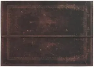 Desky na dokumenty Paperblanks - Old Leather Black Moroccan Bold A4