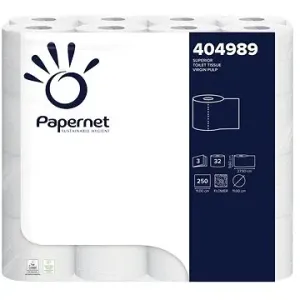 PAPERNET TOP32 Toaletní Papír celulóza 3vr. 404989 27,5 m 32 ks