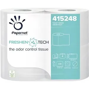 PAPERNET FreshenTech Toaletní Papír 3vr.celulóza dutinka s vůní 4 ks