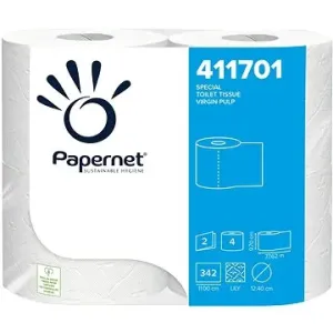 PAPERNET Maxi Toaletní Papír celulóza 2vr. 411701 38m 4 ks