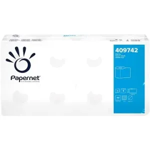 PAPERNET Toaletní Papír celulóza 180 útržků 409742 8 ks