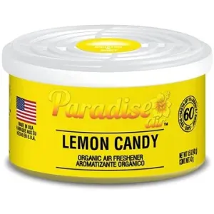 Paradise Air Organic Air Freshener 42 g vůně Lemon Candy