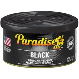 Paradise Air Organic Air Freshener, vůně Black