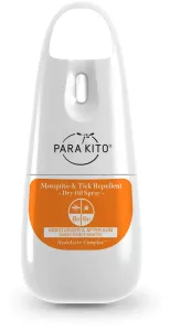 PARA’KITO voděodolný hydratační sprej proti komárům a klíšťatům 75 ml