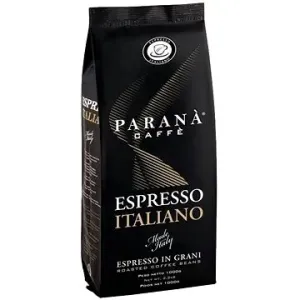 Paraná caffé Espresso Italiano 100% arabica 1 Kg zrnková