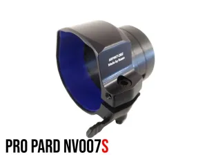 Rusan Q-R objímka pro Pard NV007S pro atypické puškohledy (Swarovski, Zeiss, Leica) Velikost objímky: Zeiss V8