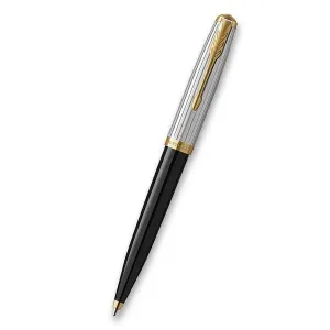Kuličkové pero Parker 51 Premium Black GT 1502/6269062 + 5 let záruka, pojištění a dárek ZDARMA