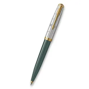Kuličkové pero Parker 51 Premium Forest Green GT 1502/6269076 + 5 let záruka, pojištění a dárek ZDARMA