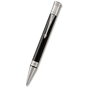 Kuličkové pero Parker Duofold Classic Black CT 1502/8231390 + 5 let záruka, pojištění a dárek ZDARMA