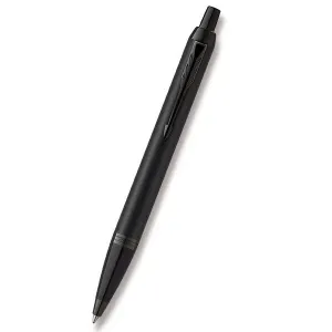 Kuličkové pero Parker IM Achromatic BLACK BT 1502/3227618 + 5 let záruka, pojištění a dárek ZDARMA
