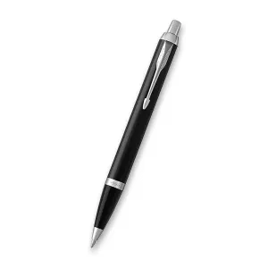 Kuličkové pero Parker IM Black CT 1502/3231665 + 5 let záruka, pojištění a dárek ZDARMA