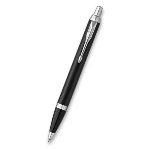 Kuličkové pero Parker IM Essential Black CT 1502/3243632 + 5 let záruka, pojištění a dárek ZDARMA