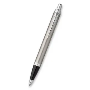 Kuličkové pero Parker IM Essential Stainless Steel CT 1502/3243631 + 5 let záruka, pojištění a dárek ZDARMA