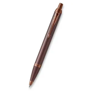 Kuličkové pero Parker IM Monochrome Burgundy 1502/3290514 + 5 let záruka, pojištění a dárek ZDARMA