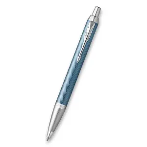 Kuličkové pero Parker IM Premium Blue Grey CT 1502/3243645 + 5 let záruka, pojištění a dárek ZDARMA