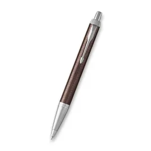 Kuličkové pero Parker  IM Premium Brown CT 1502/3231679 + 5 let záruka, pojištění a dárek ZDARMA
