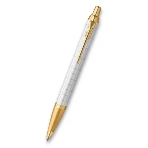Kuličkové pero Parker IM Premium Pearl GT 1502/3243643 + 5 let záruka, pojištění a dárek ZDARMA