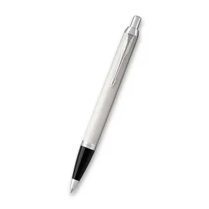 Kuličkové pero Parker IM White CT 1502/3231675 + 5 let záruka, pojištění a dárek ZDARMA
