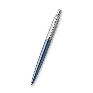 Kuličkové pero Parker Jotter Waterloo Blue CT 1502/1253191 + 5 let záruka, pojištění a dárek ZDARMA